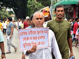 Protest Rally On Bangladesh Religion Issue