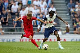 Tottenham Hotspur v FC Bayern Munich - Pre-Season Friendly