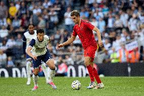 Tottenham Hotspur v FC Bayern Munich - Pre-Season Friendly