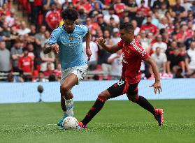 Manchester United v Manchester City - 2024 FA Community Shield