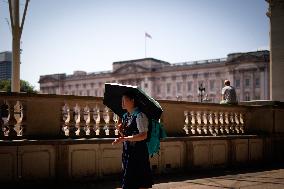 London Hit By High Temperatures