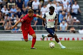 Tottenham Hotspur v FC Bayern Munich - Pre-Season Friendly