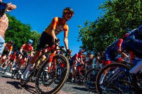 Le Tour De France Femmes 2024 Started In Rotterdam.