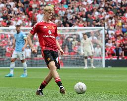 Manchester United v Manchester City - 2024 FA Community Shield