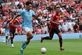 Manchester United v Manchester City - 2024 FA Community Shield