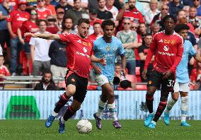 Manchester United v Manchester City - 2024 FA Community Shield