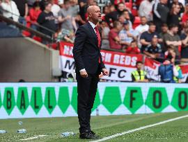 Manchester United v Manchester City - 2024 FA Community Shield