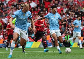 Manchester United v Manchester City - 2024 FA Community Shield