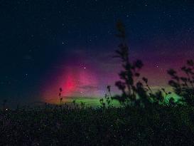 Another Geomagnetic Storm Illuminates Wisconsin With Stunning Aurora Show