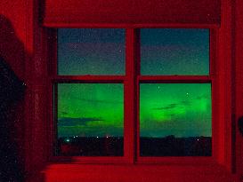 Another Geomagnetic Storm Illuminates Wisconsin With Stunning Aurora Show