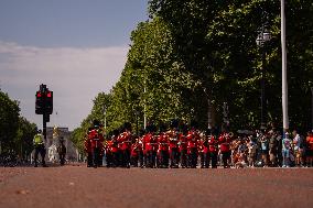 London Hit By High Temperatures