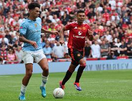 Manchester United v Manchester City - 2024 FA Community Shield