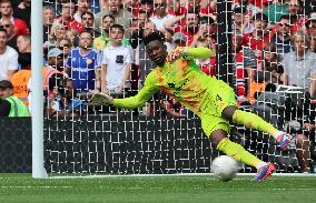 Manchester United v Manchester City - 2024 FA Community Shield