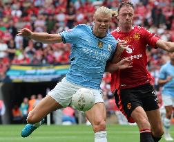 Manchester United v Manchester City - 2024 FA Community Shield