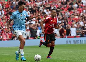 Manchester United v Manchester City - 2024 FA Community Shield