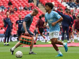 Manchester United v Manchester City - 2024 FA Community Shield