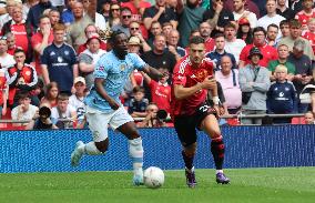 Manchester United v Manchester City - 2024 FA Community Shield