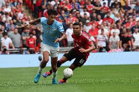 Manchester United v Manchester City - 2024 FA Community Shield