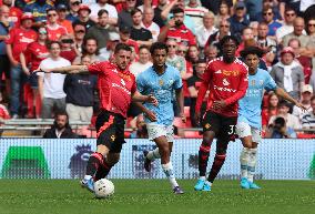 Manchester United v Manchester City - 2024 FA Community Shield