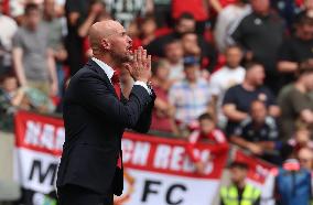 Manchester United v Manchester City - 2024 FA Community Shield