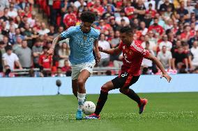 Manchester United v Manchester City - 2024 FA Community Shield