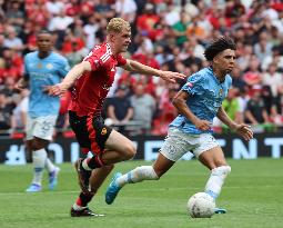 Manchester United v Manchester City - 2024 FA Community Shield