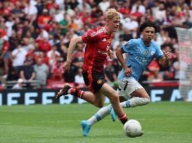 Manchester United v Manchester City - 2024 FA Community Shield