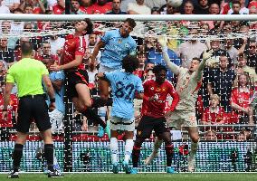 Manchester United v Manchester City - 2024 FA Community Shield