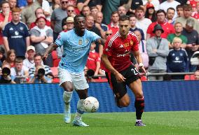 Manchester United v Manchester City - 2024 FA Community Shield