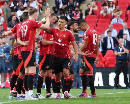 Manchester United v Manchester City - 2024 FA Community Shield