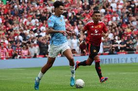 Manchester United v Manchester City - 2024 FA Community Shield