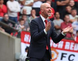 Manchester United v Manchester City - 2024 FA Community Shield