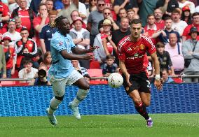 Manchester United v Manchester City - 2024 FA Community Shield