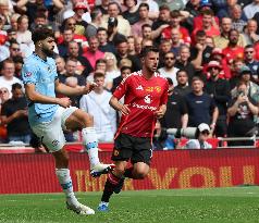 Manchester United v Manchester City - 2024 FA Community Shield