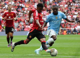 Manchester United v Manchester City - 2024 FA Community Shield