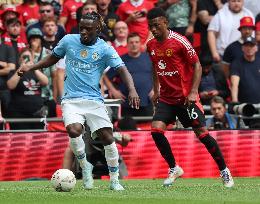 Manchester United v Manchester City - 2024 FA Community Shield