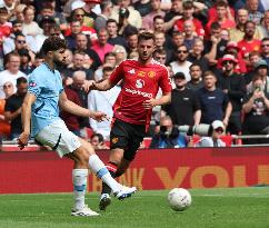 Manchester United v Manchester City - 2024 FA Community Shield