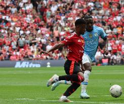 Manchester United v Manchester City - 2024 FA Community Shield