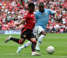 Manchester United v Manchester City - 2024 FA Community Shield