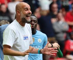 Manchester United v Manchester City - 2024 FA Community Shield