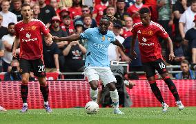 Manchester United v Manchester City - 2024 FA Community Shield