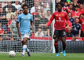 Manchester United v Manchester City - 2024 FA Community Shield