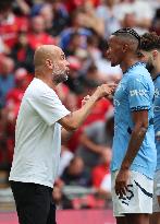 Manchester United v Manchester City - 2024 FA Community Shield