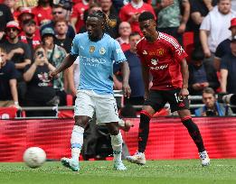 Manchester United v Manchester City - 2024 FA Community Shield