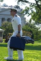 President Biden Returns To The White House From Delaware