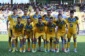 Italian football Coppa Italia match - Frosinone Calcio vs Pisa SC