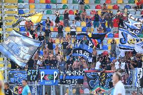 Italian football Coppa Italia match - Frosinone Calcio vs Pisa SC