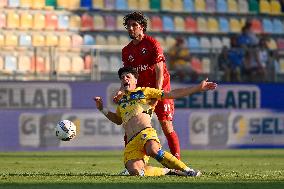 Italian football Coppa Italia match - Frosinone Calcio vs Pisa SC