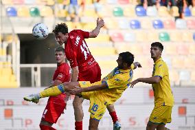 Italian football Coppa Italia match - Frosinone Calcio vs Pisa SC