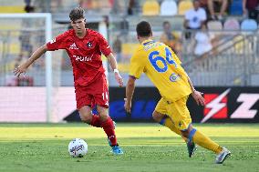 Italian football Coppa Italia match - Frosinone Calcio vs Pisa SC